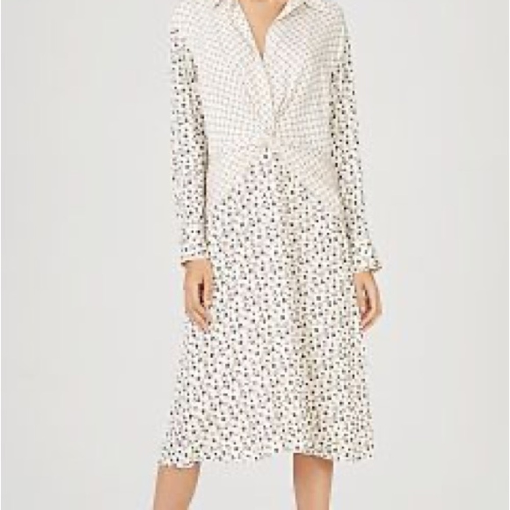 Club Monaco Cydar Midi shirt dress